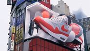 Nike celebrates Air Max Day with 3D billboard campaign