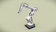 Robotic Arm - 3D model by The Motion Tree (@themotiontree)