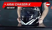 Arai Chaser X Full-Face Helmet Review - ChampionHelmets.com