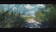 iPhone 13 Cinematic 4k 60fps Camera Test