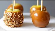 How to Make Caramel Apples | Easy Homemade Caramel Apple Recipe