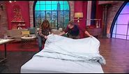 Use This Simple Trick to Put Your Duvet Cover On