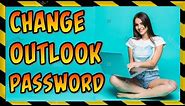 🆂🅾🅻🆅🅴🅳 ✔ How to change outlook password | -Outlook 365 Tutorial | Get Smart