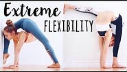 Extreme Flexibility!