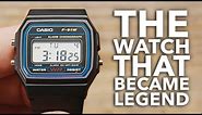 This $10 Watch is the COOLEST Ever Made | Casio F-91W Review