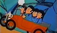 The Beatles Cartoon Episode 39 "Wait" - "I'm only sleeping" (Muted music)