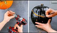 Pumpkin Carving For Halloween & Beyond 🎃 Creative DIY Decorations For Halloween & Fall!