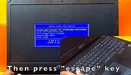 ASUS Laptop BOOT Menu Bios Settings | Secure BOOT | Boot from USB