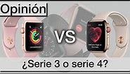 Apple watch serie 4 vs serie 3 ¿Cuál compro? | Opinión
