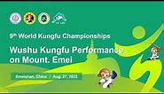 The 9th WKFC-Wushu Kungfu Performance on Mount. Emei