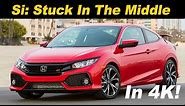 2018 Honda Civic Si Review and Road Test DETAILED in 4K UHD!
