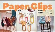 11 Different Types of PAPER CLIPS