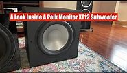 A Look Inside a Polk Monitor XT12 Subwoofer