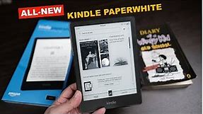 All New Kindle paperWhite for Rs. 13,999 - 6.8" display and adjustable warm light