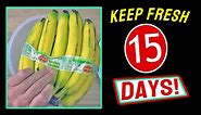 How To Keep Bananas Fresh