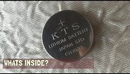 KTS lithium battery (What's inside?)