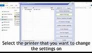 Configuring a SNBC Ethernet Printer with the Printer Utility