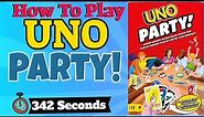How To Play Uno Party!
