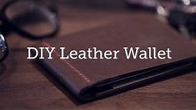 How to make a Leather Wallet