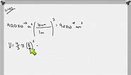 SOLVED:There are 39 inches in a meter. What is the area in the SI system of the skin of a spherical orange that is 4.0 inches in diameter? (Ans. 3.3 ×10^-2  m^2 ).