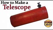 How to Make a Telescope - 8 Inch Newtonian Reflector (Part 1)