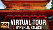 Virtual Tour 4k Imperial Palace of Kyoto, Walking Japan 4k