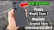 Samsung S22 Ultra Pitaka Aramid Fiber Case : A NEW Version!