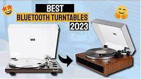 Best Bluetooth Turntables In 2023 | Top 5 RetroLife Record Players Review