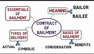 Contract of Bailment [Law of Contracts] [common law system]