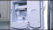 GE Appliances French Door Refrigerator Icemaker Installation