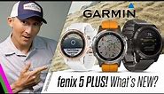 Garmin fēnix 5 Plus! 5X, 5, 5S - What's NEW w/ Garmin's BEST GPS Smartwatch?