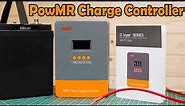 PowMR MPPT Solar Charge Controller [Auto voltage 12v - 48v]