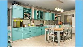 Gorgeous Turquoise Kitchen Decor This Year