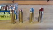 44 Magnum Bear Loads Penetration Test - Buffalo Bore & Underwood vs 2x10 Lumber