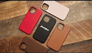 iPhone 12 Pro Max New CASETiFY Leather Case Collection!