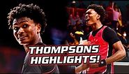 OFFICIAL Thompson Twins OTE Season Highlights! Ausar And Amen Are INSANE Athletes 🔥🔥