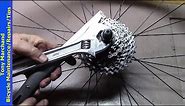 Bicycle Cassette Replacement: Removal and Installation