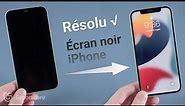 【Solutions 2022】Réparer écran noir d'un iPhone