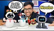 Emo Robot VS Eilik Robot FIGHT ! (AI Robots comparison)