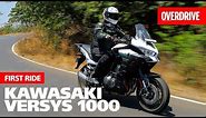 2019 Kawasaki Versys 1000 | First Ride | OVERDRIVE