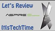 Let's Review: Acer Aspire S3