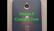 Nexus 6 Camera Test