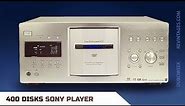 Sony 400 Disk Player