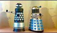 Custom 3D-Printed ‘Prototype’ Dalek, Based on Original Concept Art (Doctor Who)