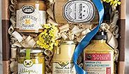 igourmet Mustards of The World Gift Box - This assortment covers a great array of mustards, including smooth, grainy, sweet and hot mustards from France, Germany, Ireland, Canada and USA