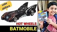 Hot wheels color shifters "BATMOBILE"- Unboxing and Review..