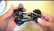 Shimano SLX M7000 11 speed rear derailleur Review (unboxing, first impressions, weight, features)
