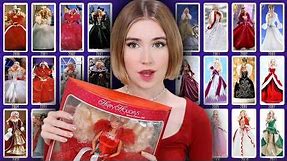I Bought EVERY Holiday Barbie *1988-2023*
