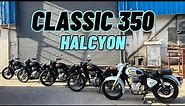 2023 Royal Enfield Classic 350 Halcyon Review - The Most Unique Variant!