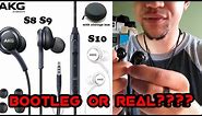 AKG Earbuds UNBOXING | Black EO-IG955 3.5mm In-ear with Microphone Wire Headset